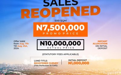 Lavida Estate: A Secure Haven in the Heart of Nigeria’s Real Estate Boom