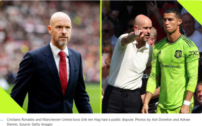 Cristiano Ronaldo’s Subtle Jab at Erik ten Hag Amid Manchester United Struggles