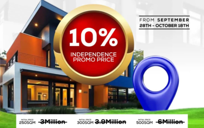 Building Beyond the Ordinary: Eko Ederra’s Independence Day Offer