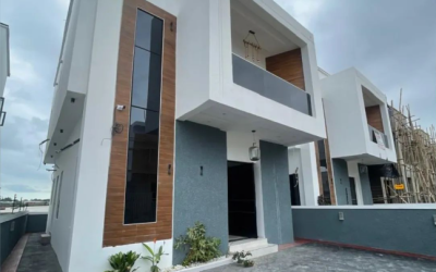 Why Lagos is a Premier Destination for Expats: Luxury Living in a 4-Bedroom Fully Detached Duplex in Ajah