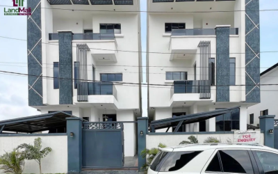Luxurious Living in Ikate Lekki: Stunning 5-Bedroom Fully Detached Home for Sale