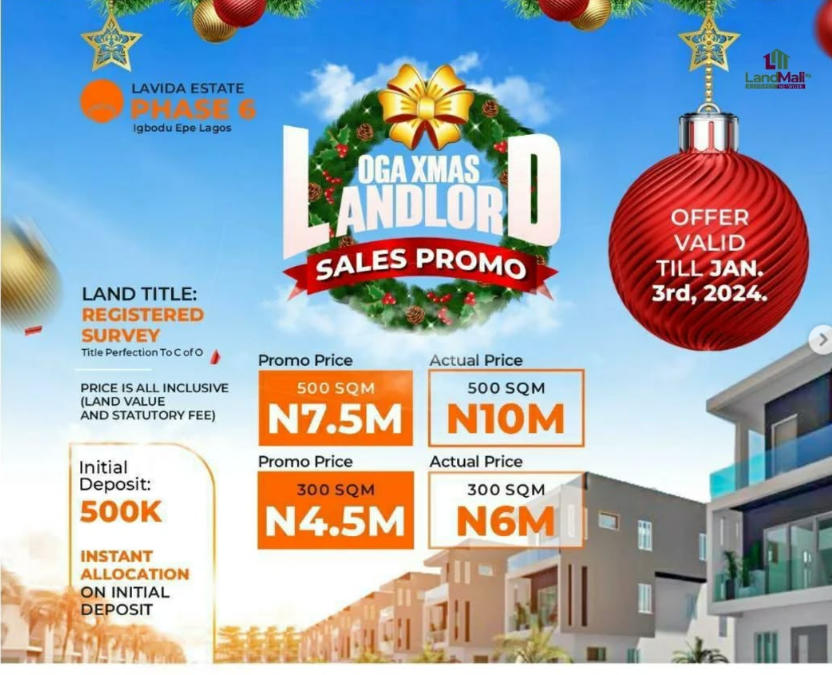 Oga Xmas Landlord Promo: Secure Your Dream Property This Festive Season!