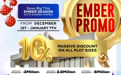 Eko Ederra Ember Sales Promo: Secure Your Dream Land in Lagos!
