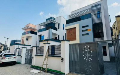 Immerse Yourself in Luxury: Exquisite 4-Bedroom Detached Duplex in Ikeja, Lagos (₦280M)