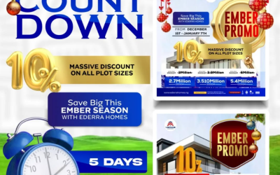 Secure Your Future: Don’t Miss Out on LandMall’s Ember Promo!