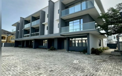 Luxurious Chevron Lekki Duplex: A Prime Real Estate Investment