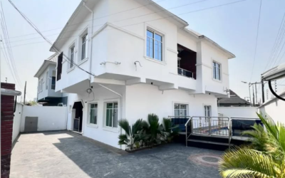 Discover Luxury Living: Contemporary 4-Bedroom Semi-Detached Duplex with BQ in Ajah