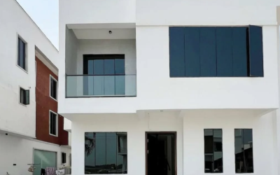 Luxury Living in Lekki: 5-Bedroom Fully Detached Duplex with Stunning Features