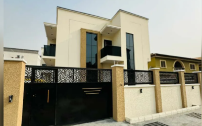 Luxurious 4-Bedroom Duplex with BQ in Prime Ogba, Ikeja – N240 Million