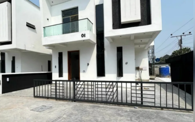 Idado’s Epitome of Elegance: A Four-Bedroom Duplex Redefining Luxury Living