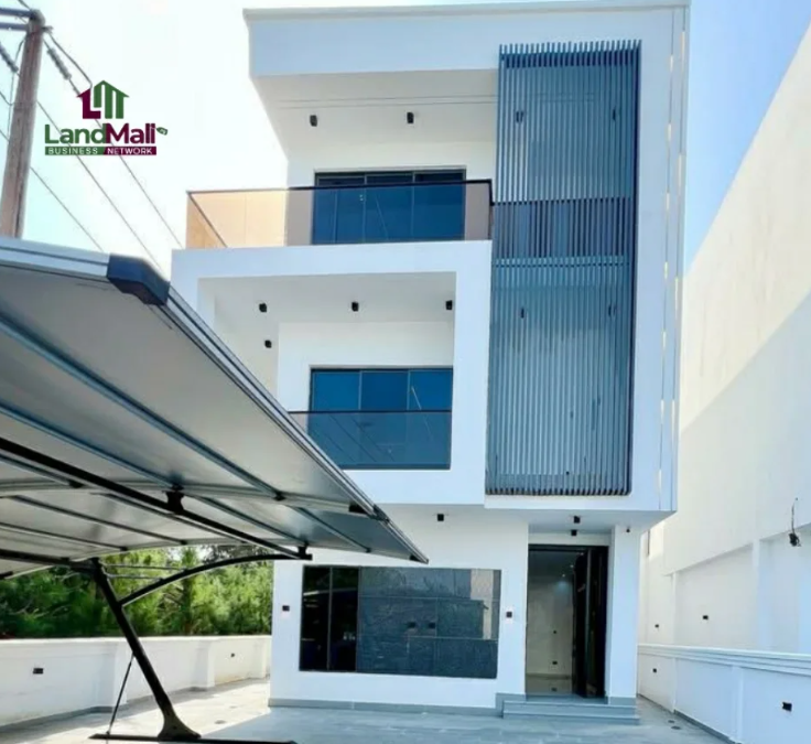 Lekki County Luxury: Own Your Dream 5-Bedroom Detached Home with Pool & Cinema (N400M Net)