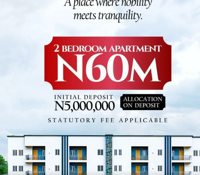 De Palms Luxurious Apartments, Ajah: Your Gateway to Elevated Living in Lagos