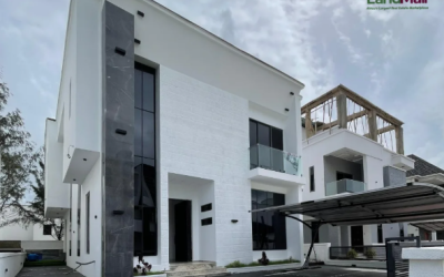 Exquisite 5-Bedroom Fully Detached Duplex for Sale in Lekky County Homes, Ikota, Lekki – Your Gateway to Luxury Lagos Living (IVY536)